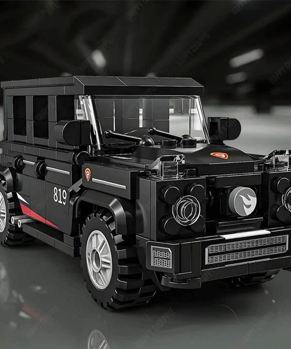 لگو بنز SUV 316تكه كيكو مدل T1087