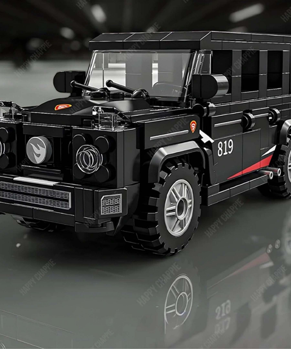 لگو بنز SUV 316تكه كيكو مدل T1087
