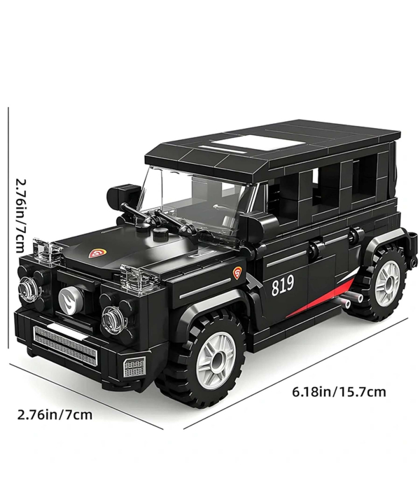 لگو بنز SUV 316تكه كيكو مدل T1087