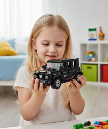 لگو بنز SUV 316تكه كيكو مدل T1087