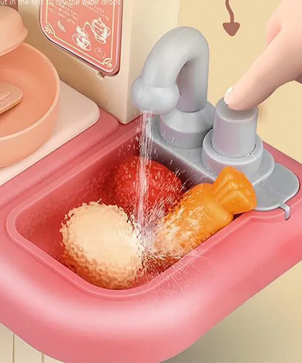 آشپزخانه چراغ دار با وسايل كيكو مدل 36T-6