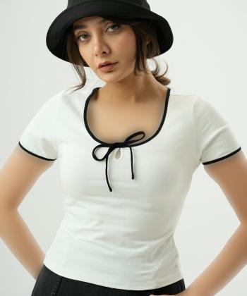 تيشرت زنانه جوتي جينز كد 61773306