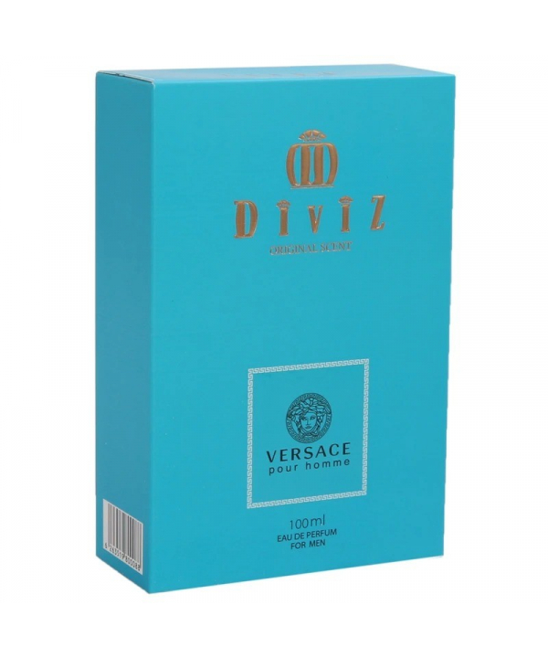 ادوپرفیوم دیوایز مدل Versace Pore Homme حجم 100 میلی لیتر