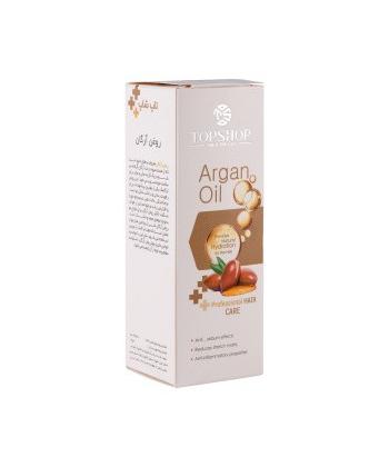 روغن تقويت كننده پوست مو آرگان تاپ شاپ حجم 75 ميلي ليتر
