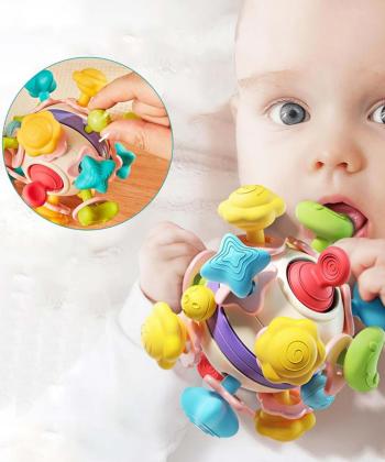 اسباب بازي چندكاره نوزاد 4در1 كيكو مدل 6046