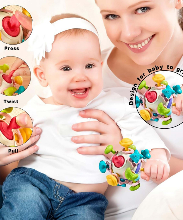 اسباب بازي چندكاره نوزاد 4در1 كيكو مدل 6046