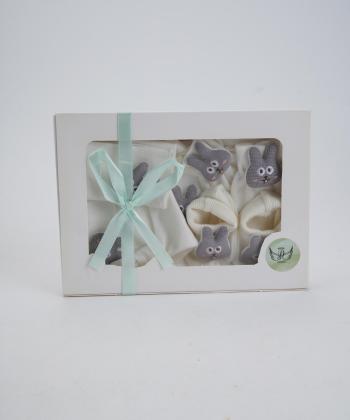 پنج تيكه بيمارستاني دخترانه نوزادي پرفام تك مدل 936548