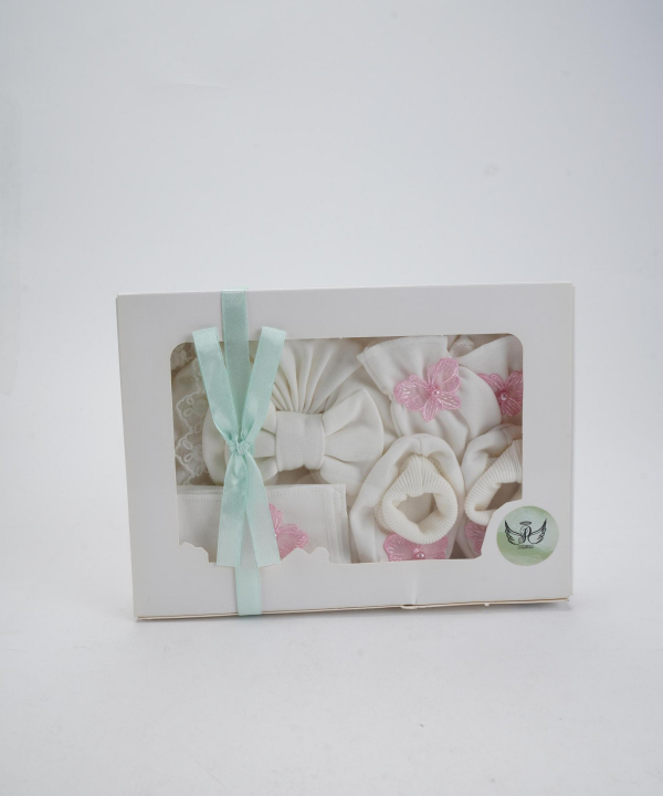 پنج تيكه بيمارستاني دخترانه نوزادي پرفام تك مدل 936548