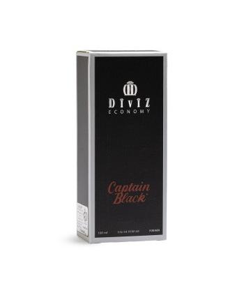 ادوپرفیوم مردانه دیوایز مدل Captain Black حجم 100 میلی لیتر