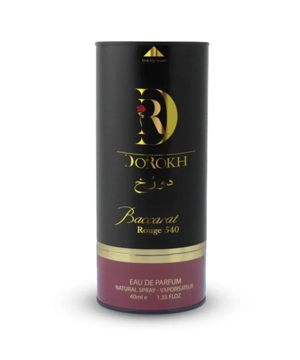 ادوپرفیوم دو رخ مدل 540 Baccarat Rouge حجم 40 میلی لیتر