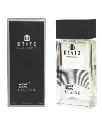 ادوپرفیوم مردانه دیوایز مدل Mont Blanc Legend حجم 100 میلی لیتر