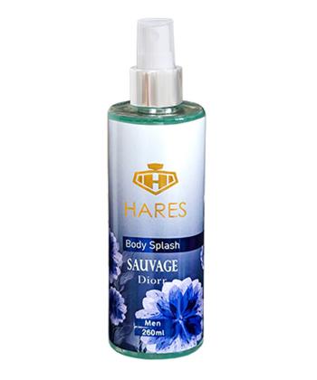 بادی اسپلش حارث مدل Sauvage حجم 260 میلی لیتر