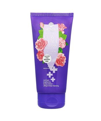 ماسک صورت روشن کننده تاپ شاپ مناسب پوست دارای لک حجم 200 میلی لیتر
