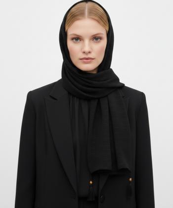 شال زنانه موریک مدل QW55