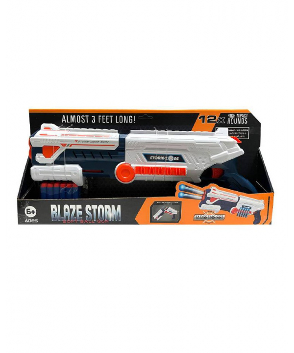تفنگ تير فومي blaze storm كيكو مدل Z1159-1A