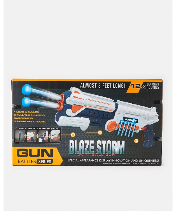 تفنگ تير فومي blaze storm كيكو مدل Z1159-1A