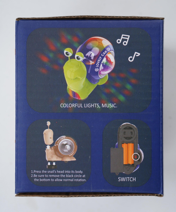 حلزون موزیکال کیکو مدل RS-9024C