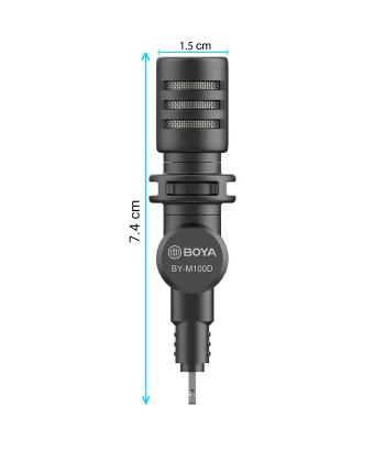میکروفون مینی بویا مدل BOYA BY-M100D Lightning