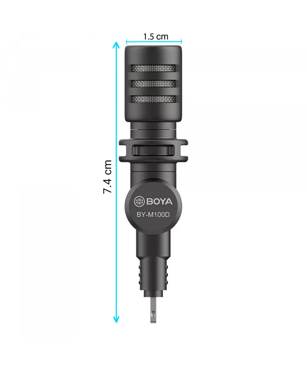 میکروفون مینی بویا مدل BOYA BY-M100D Lightning