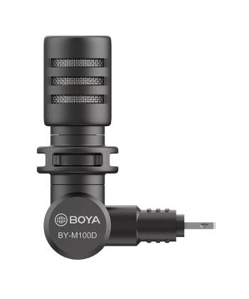 میکروفون مینی بویا مدل BOYA BY-M100D Lightning