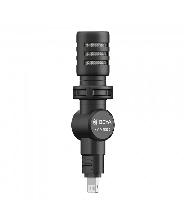 میکروفون مینی بویا مدل BOYA BY-M100D Lightning