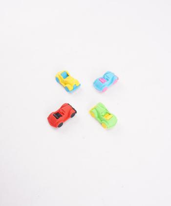 پاک کن کلیپس مدل حیوانات بسته 4 عددی