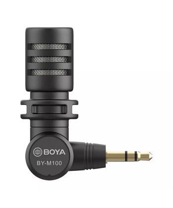 میکروفون مینی بویا مدل BY-M100 3.5mm