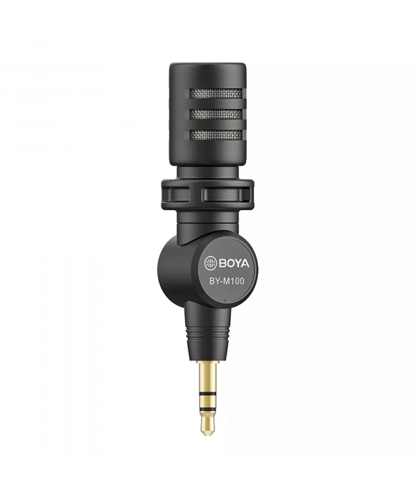 میکروفون مینی بویا مدل BY-M100 3.5mm