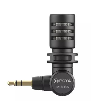 میکروفون مینی بویا مدل BY-M100 3.5mm