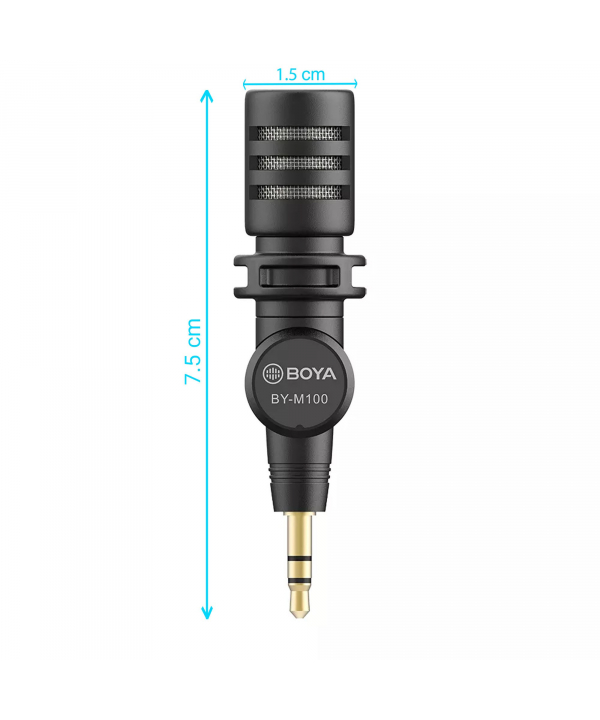 میکروفون مینی بویا مدل BY-M100 3.5mm