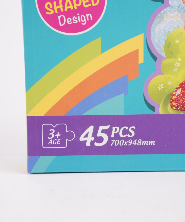 پازل اکلیلی تک شاخ 45 تکه کیکو مدل 88950 Z