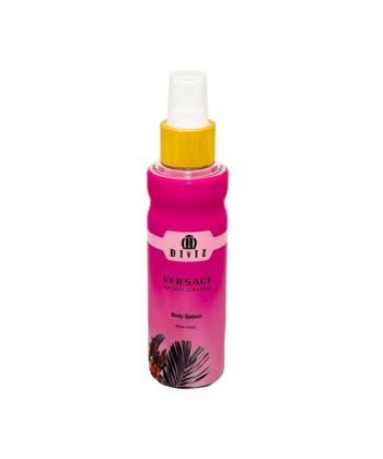 بادی اسپلش دیوایز مدل Versace Bright Crystal حجم 150 میلی لیتر