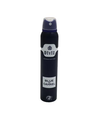 اسپری خوشبو کننده بدن مردانه دیوایز مدل Blue De Chanel حجم 200 میلی لیتر