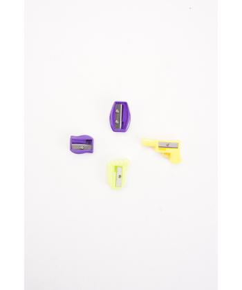 تراش کلیپس مدل طرح دار بسته 4 عددی