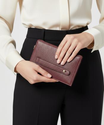 کیف پاسپورتی چرم طبیعی نوین چرم Novin Leather مدل 935