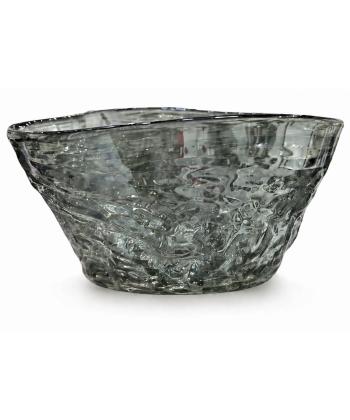 میوه خوری شیشه رنگی نوردن مدل دفرمه