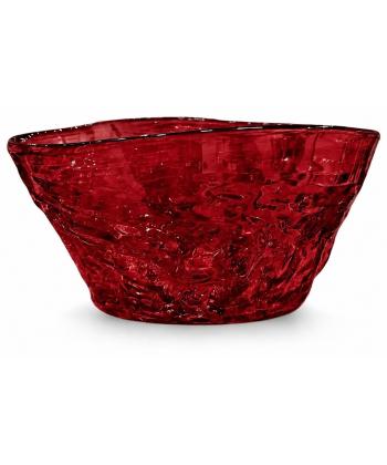 میوه خوری شیشه رنگی نوردن مدل دفرمه