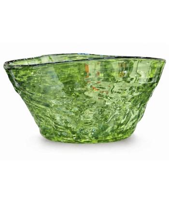 میوه خوری شیشه رنگی نوردن مدل دفرمه