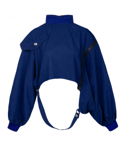 بلوز نیم تنه زنانه استایل Style کد G24