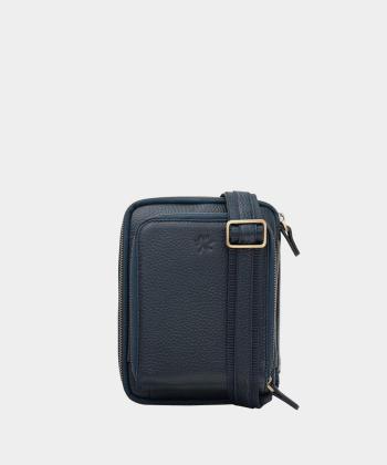 کیف کراس بادی چرم طبیعی نوین چرم Novin Leather مدل آتلی