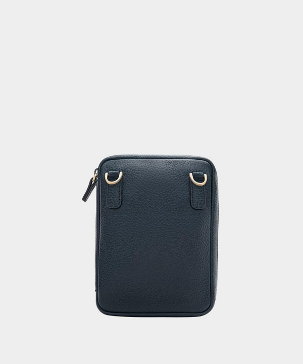 کیف کراس بادی چرم طبیعی نوین چرم Novin Leather مدل آتلی