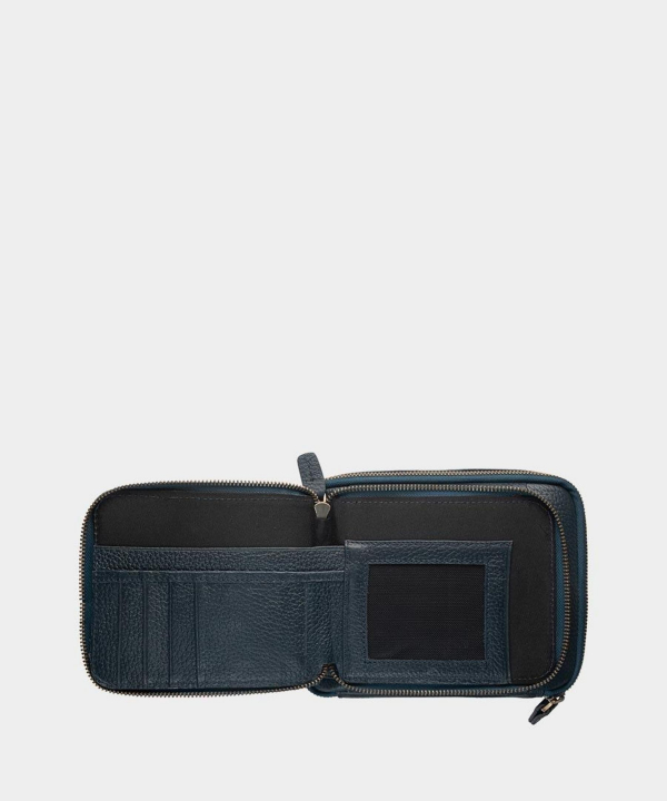 کیف کراس بادی چرم طبیعی نوین چرم Novin Leather مدل آتلی