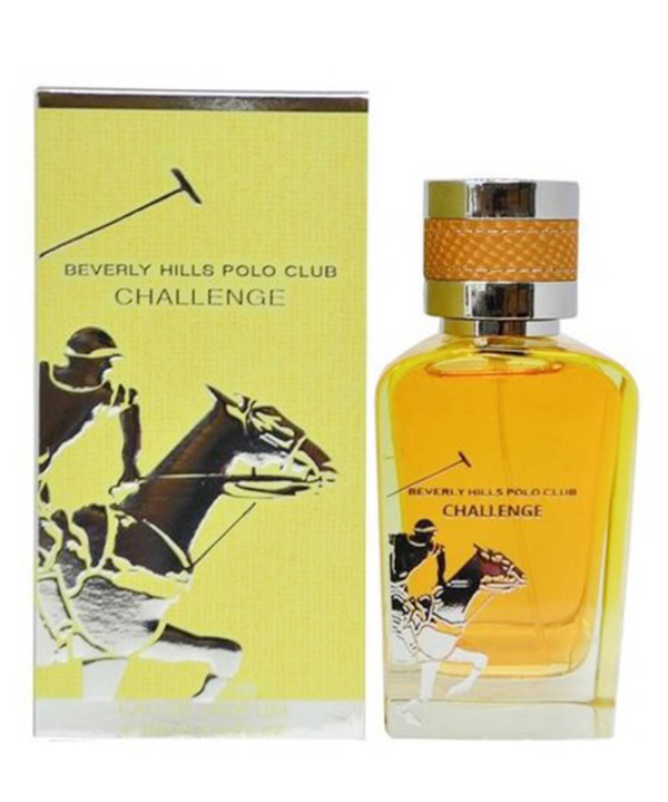 ادوپرفیوم زنانه بورلی هیلز پولو کلاب Beverly Hills Polo Club مدل Challenge حجم 100 میلی‌لیتر با هدیه