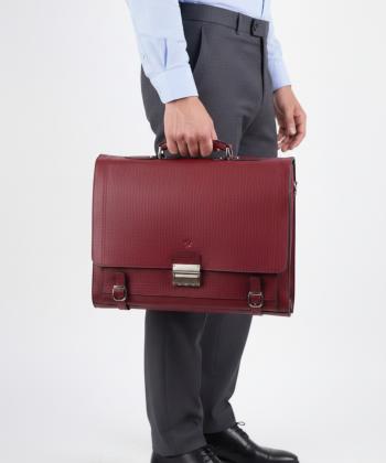 كيف اداري چرم طبيعي نوين چرم مدل BE4670