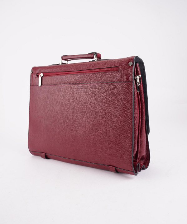 کیف اداری چرم طبیعی نوین چرم مدل BE4670