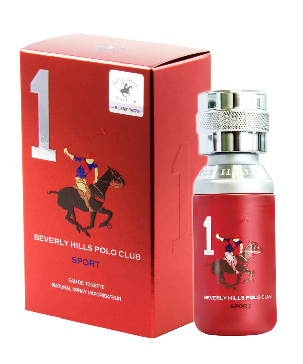 ادوتویلت مردانه بورلی هیلز پولو کلاب Beverly Hills Polo Club مدل One حجم 100 میلی‌لیتر با هدیه