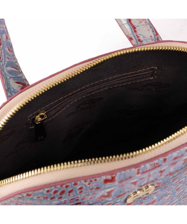 کیف زنانه چرم طبیعی منط Mante مدل F131