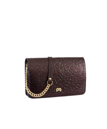 کیف زنانه چرم طبیعی منط Mante کد H198