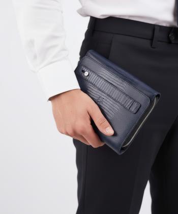 کیف پاسپورتی چرم طبیعی نوین چرم Novin Leather مدل 935