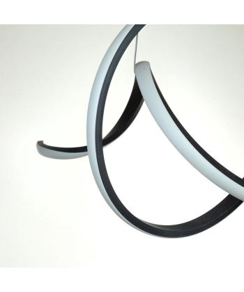 لوستر آویز چشمه نور کد LB6377/1BK